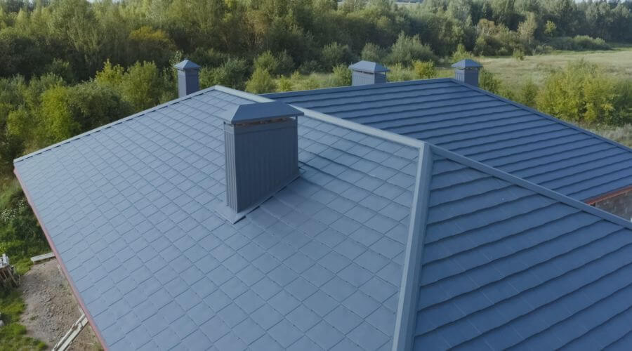 Professional metal roof installation in Lockwood, CA
